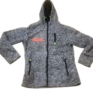 AC/DC Kids Gray Hoodie